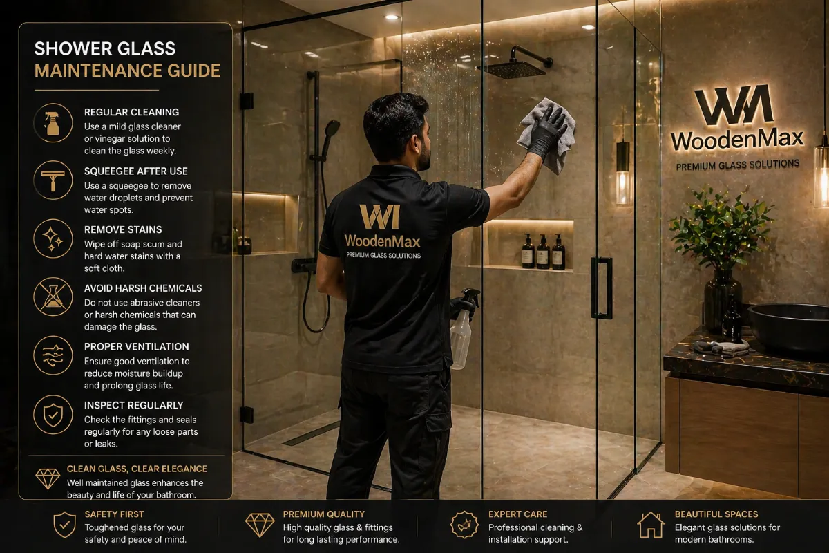 Shower glass installation cost